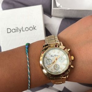 Vice versa gold watch